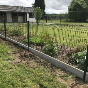 Les panneaux en treillis tout terrain en Wallonie 