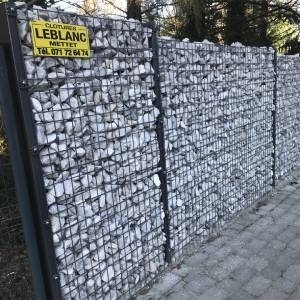 Placer une clôture en gabions en Wallonie : dans quels contextes ?