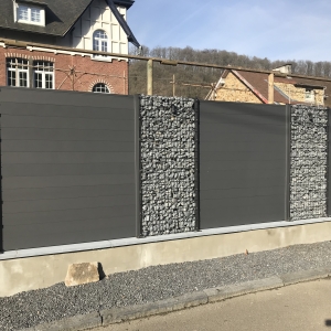 Clôtures Zenturo - gabions, panneaux et treillis