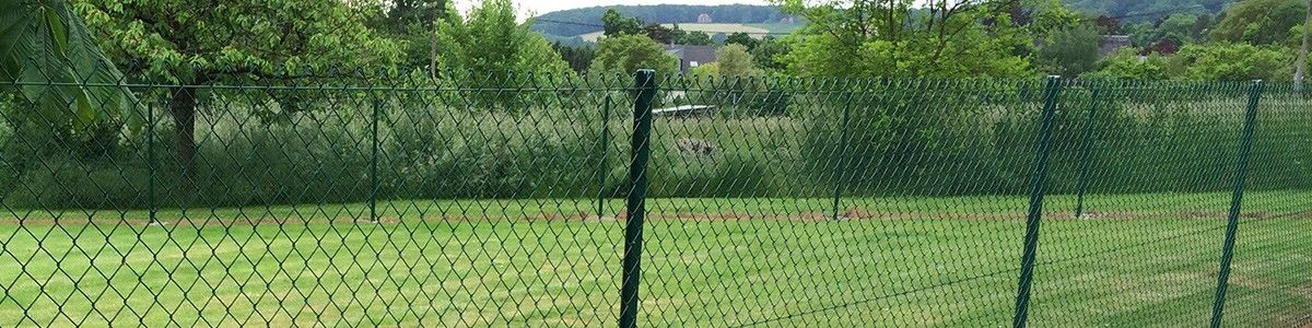 Pose de clôture souple en province du Hainaut